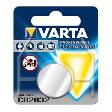 VARTA BATTERIA PILA 3V CR 2032