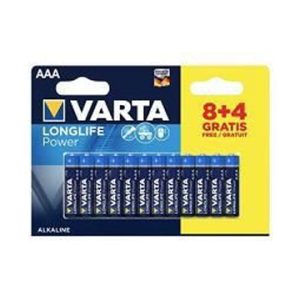 1 VARTA LONGLIFE POWER AAA BL 8+4