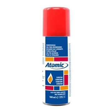Atomic Ricarica GAS 100ml Isobutane