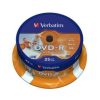 Verbatim Stampabile DVD-R 4.7GB 16x 120min Conf.25Pz
