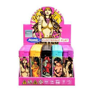 ACCENDINI ATOMIC  ELECTRONIC GIRIS  CONF.50PZ