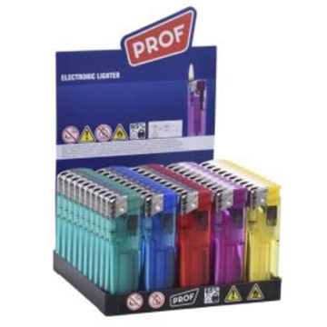 ACCENDINI TRASPARENTE  COLORATE CONF.50PZ