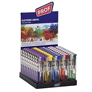 ACCENDINI COLORATETRASPARENTEELECTROCON.50PZ