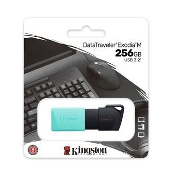 KINGSTON DATATRAVELER EXODIA M USB 3.2 256GB