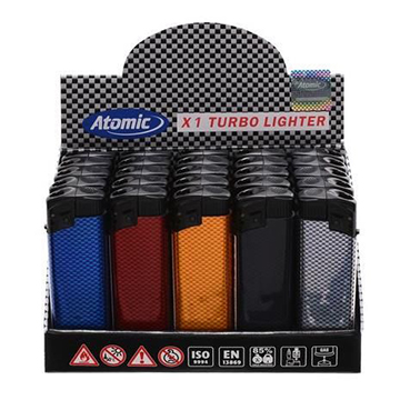 ACCENDINITURBO COLORATE CONF.25PZ
