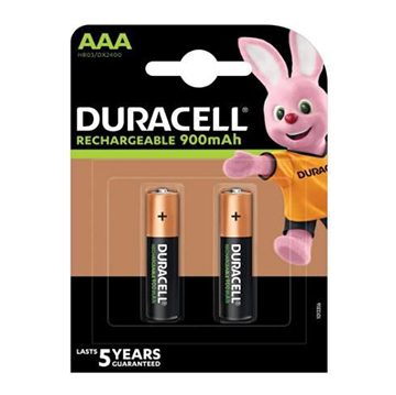 DURACELL DX1500-AAA-900MAH BL2 CONFEZIONI DA 10 PEZZI
