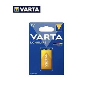 12 VARTA PILA LONGLIFE 9V CONF.1PZ