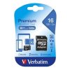 VERBATIM  MICRO SD   CL 10 16GB