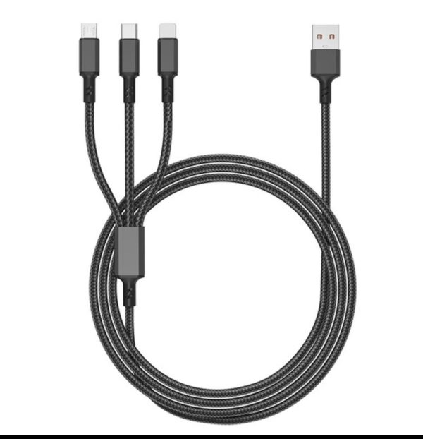 MULTI CAVO DI RICARICA 3 IN 1