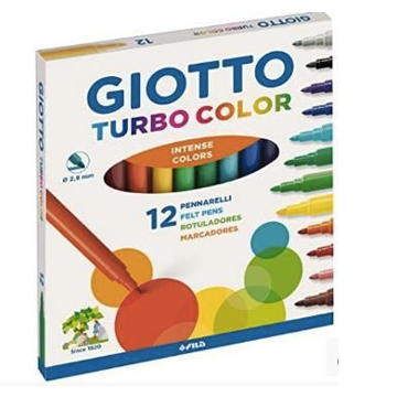 PENNARELLI TURBOCOLOR A 12 FILA F416000