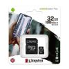 KINGSTON MICRO SD + ADATTATORE CL10 32GB
