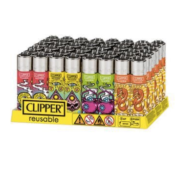 CLIPPER  LARGE MAUNTED  48 PZ