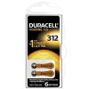 Duracell EasyTab  Activair Misura 312 Blister 6Pz CONFEZIONI DA 10 PEZZI