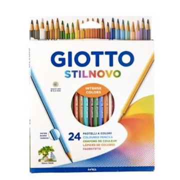 PASTELLI STILNOVO A 24 FILA F256600