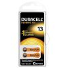Duracell EasyTab  Activair Misura 13 Blister 6Pz CONFEZIONI DA 10 PEZZI