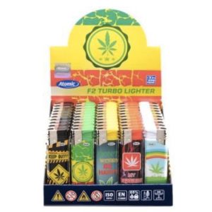 16 ACCENDINI ANTIVENTO GREEN LEAFCONF.50PZ