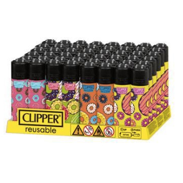 CLIPPER  MICRO SWEET SUGA   48 PZ