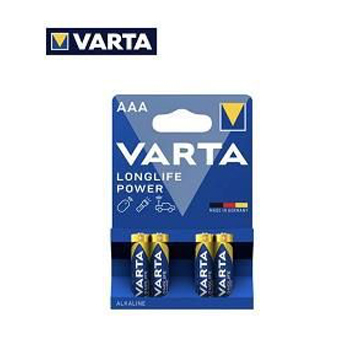 VARTA PILA LONGLIFE  POWER  MINISTILO AAA CONF.4