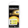 Duracell EasyTab  Activair Misura 10 Blister 6Pz CONFEZIONE DA 10 PEZZI