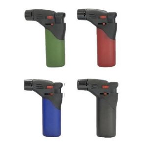 17 ACCENDINI TORCH ANTIVENTO TRASPARENTE CONF. 12PZ