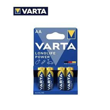 VARTA PILA LONGLIFE  POWER STILO AA CONF.4