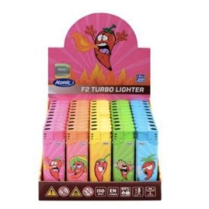 ACCENDINI  ANTIVENTO  CHILI  CONF.50PZ