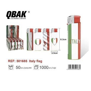 ACCENDINI  ELETRONIC ITALIA  CONF.50PZ