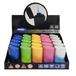 19 ACCENDINI COLORATE CONF.25PZ