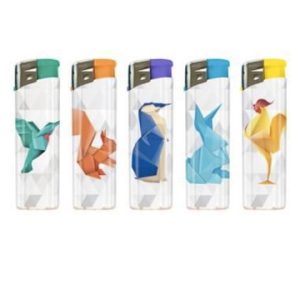 19 ACCENDINI ATOMIC ELECTRONIC ORIGAMI CONF.50PZ