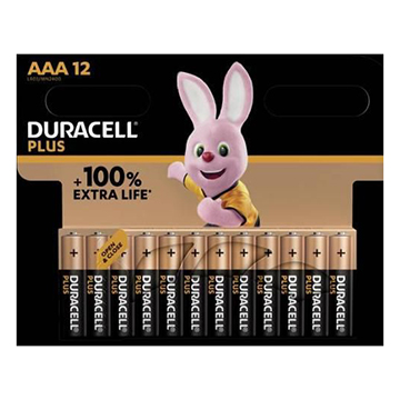 DURACELL PLUS POWER 100% STILO AA10PZ CONFEZIONI DA 10 PEZZI