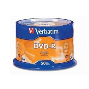 Verbatim Stampabile DVD-R 4.7GB 16x 120min Conf.50Pz