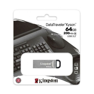 KINGSTON  FLASH  KYSON 64GB USB 3,2 GEN1