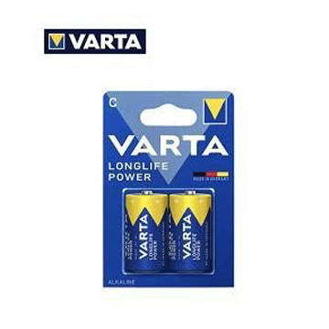 VARTA PILA LONGLIFE POWER MEZZA TORCIA C CONF.2