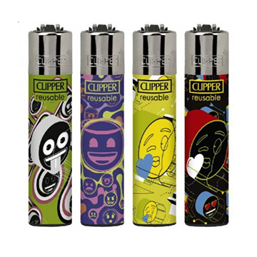 ACCENDINI  CLIPPER  MICRO EMOJI HYPNOSIS 48PZ