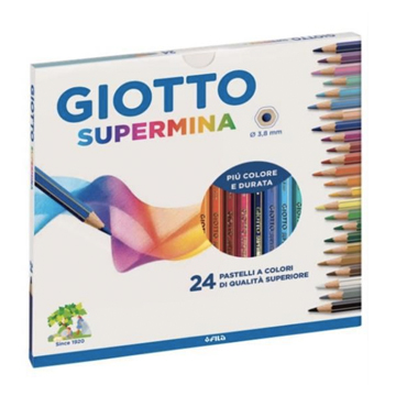 PASTELLI GIOTTO SUPERMINA 24