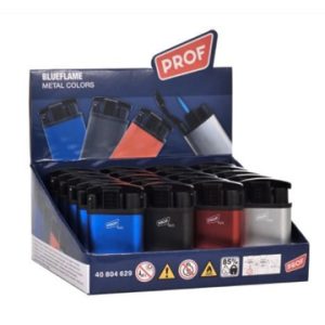 ACCENDINI  ANTIVENTO  METAL CONF. 20PZ