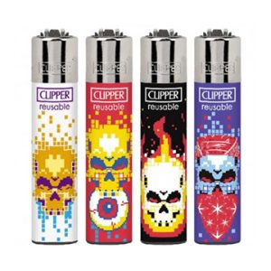 ACCENDINI  CLIPPER  MICRO  PIXEL DETAH 48PZ