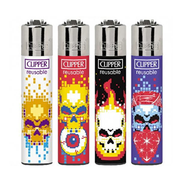 ACCENDINI  CLIPPER  MICRO  PIXEL DETAH 48PZ