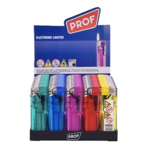 23 ACCENDINI ELECT TRASPARENTE CONF.50PZ