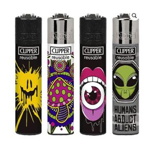 ACCENDINI  CLIPPER  MICRO  PARANORMAL 48PZ