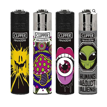 ACCENDINI  CLIPPER  MICRO  PARANORMAL 48PZ