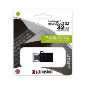 24 KINGSTON FLASH 32GB DT MICRODUO 3 GEN2+ MICRO USB