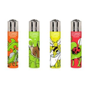 ACCENDINI  CLIPPER  MICRO  SPRING INSECTS 48PZ