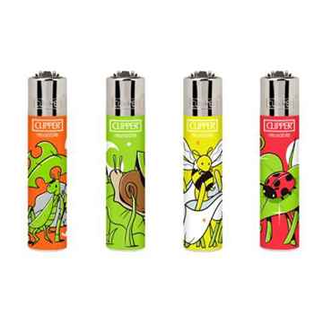 ACCENDINI  CLIPPER  MICRO  SPRING INSECTS 48PZ