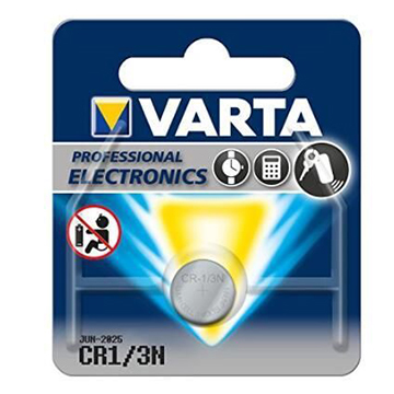Varta Batteria Pila CR1/3N  V 675 3v