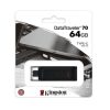 KINGSTON  FLASH  64 GB USB-C 3,2 GEN1 DATATRAVELER 70