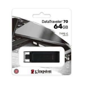 KINGSTON  FLASH  64 GB USB-C 3,2 GEN1 DATATRAVELER 70