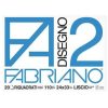 FABRIANO F2 BLOCCO 24X33 RUVIDO 110GR 20FG