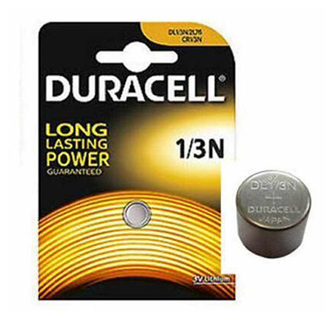 Duracell Lithium Batteria Pila 3V 1/3N CR11108 CONFEZIONI DA 10 PEZZI