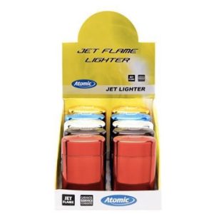 27 ACCENDINI ANTIVENTO METAL CONF.20PZ